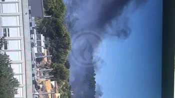 Incendie à Milhaud - Gard - 5 juillet 2026 - Feux de forêts et d'espaces naturels