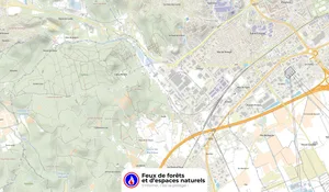 Incendie à Milhaud (30) : les pompiers interviennent