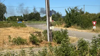 Incendie à Nîmes - Gard - 5 juillet 2026 - Feux de forêts et d'espaces naturels