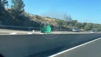 Incendie à Nîmes - Gard - 5 juillet 2026 - Feux de forêts et d'espaces naturels