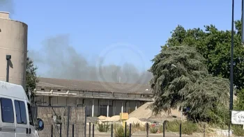 Incendie à Nîmes - Gard - 5 juillet 2026 - Feux de forêts et d'espaces naturels