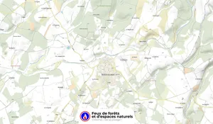 Incendie à Revest-du-Bion (04) : les pompiers interviennent