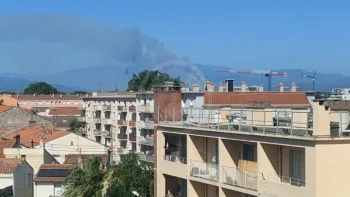 Incendie à Perpignan - Pyrénées-Orientales - 5 juillet 2026 - Feux de forêts et d'espaces naturels