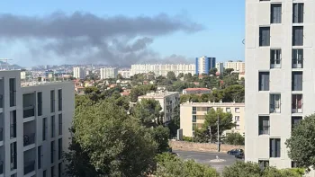 Incendie à Marseille - Bouches-du-Rhône - 5 juillet 2026 - Feux de forêts et d'espaces naturels