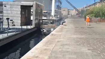 Incendie à Marseille - Bouches-du-Rhône - 5 juillet 2026 - Feux de forêts et d'espaces naturels