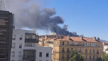 Incendie à Marseille - Bouches-du-Rhône - 5 juillet 2026 - Feux de forêts et d'espaces naturels