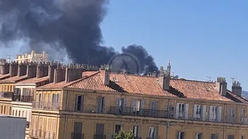 Incendie à Marseille - Bouches-du-Rhône - 5 juillet 2026 - Feux de forêts et d'espaces naturels