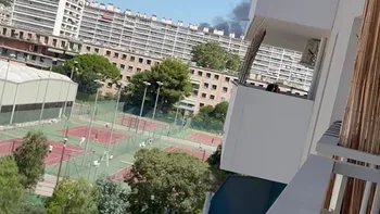 Incendie à Marseille - Bouches-du-Rhône - 5 juillet 2026 - Feux de forêts et d'espaces naturels