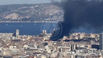 Incendie à Marseille - Bouches-du-Rhône - 5 juillet 2026 - Feux de forêts et d'espaces naturels