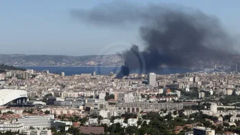 Incendie à Marseille - Bouches-du-Rhône - 5 juillet 2026 - Feux de forêts et d'espaces naturels