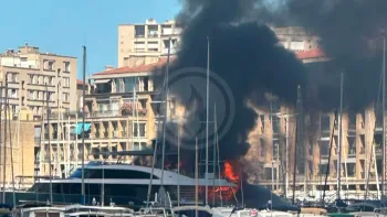 Incendie à Marseille - Bouches-du-Rhône - 5 juillet 2026 - Feux de forêts et d'espaces naturels