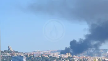 Incendie à Marseille - Bouches-du-Rhône - 5 juillet 2026 - Feux de forêts et d'espaces naturels