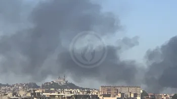 Incendie à Marseille - Bouches-du-Rhône - 5 juillet 2026 - Feux de forêts et d'espaces naturels