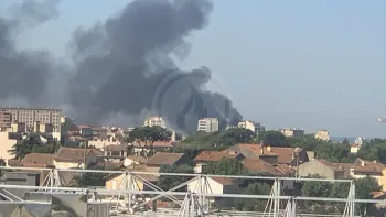 Incendie à Marseille - Bouches-du-Rhône - 5 juillet 2026 - Feux de forêts et d'espaces naturels