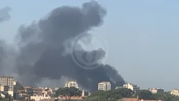 Incendie à Marseille - Bouches-du-Rhône - 5 juillet 2026 - Feux de forêts et d'espaces naturels