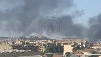 Incendie à Marseille - Bouches-du-Rhône - 5 juillet 2026 - Feux de forêts et d'espaces naturels