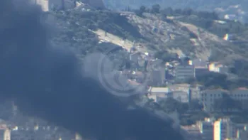 Incendie à Marseille - Bouches-du-Rhône - 5 juillet 2026 - Feux de forêts et d'espaces naturels
