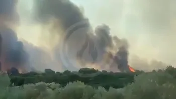 Incendie à Lédenon - Gard - 5 juillet 2026 - Feux de forêts et d'espaces naturels