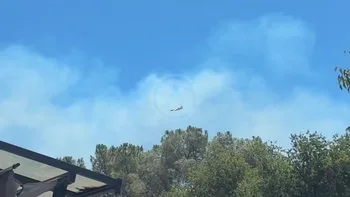Incendie à Lédenon - Gard - 5 juillet 2026 - Feux de forêts et d'espaces naturels