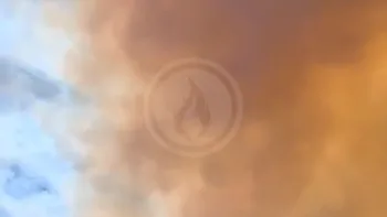 Incendie à Lédenon - Gard - 5 juillet 2026 - Feux de forêts et d'espaces naturels