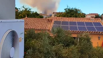 Incendie à Lédenon - Gard - 5 juillet 2026 - Feux de forêts et d'espaces naturels