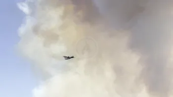 Incendie à Lédenon - Gard - 5 juillet 2026 - Feux de forêts et d'espaces naturels