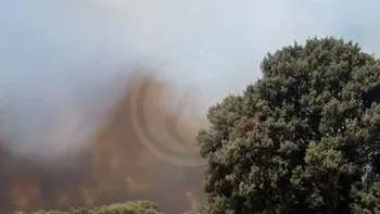 Incendie à Lédenon - Gard - 5 juillet 2026 - Feux de forêts et d'espaces naturels