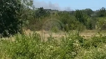 Incendie à Lédenon - Gard - 5 juillet 2026 - Feux de forêts et d'espaces naturels