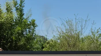 Incendie à Lédenon - Gard - 5 juillet 2026 - Feux de forêts et d'espaces naturels