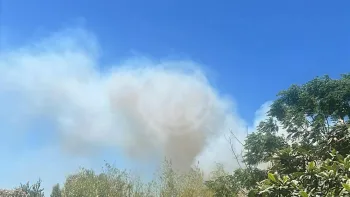 Incendie à Lédenon - Gard - 5 juillet 2026 - Feux de forêts et d'espaces naturels