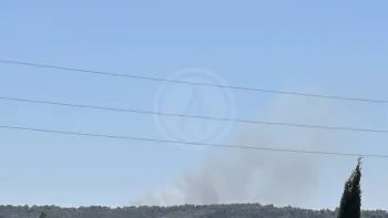 Incendie à Lédenon - Gard - 5 juillet 2026 - Feux de forêts et d'espaces naturels