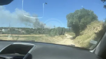 Incendie à Lédenon - Gard - 5 juillet 2026 - Feux de forêts et d'espaces naturels