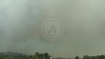 Incendie à Lédenon - Gard - 5 juillet 2026 - Feux de forêts et d'espaces naturels