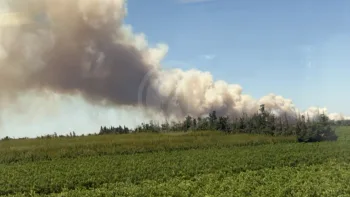 Incendie à Lédenon - Gard - 5 juillet 2026 - Feux de forêts et d'espaces naturels