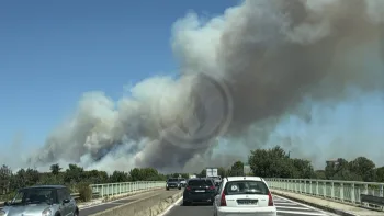 Incendie à Lédenon - Gard - 5 juillet 2026 - Feux de forêts et d'espaces naturels