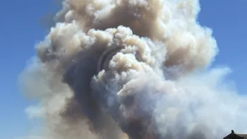 Incendie à Lédenon - Gard - 5 juillet 2026 - Feux de forêts et d'espaces naturels