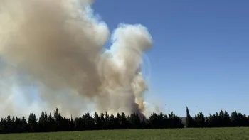 Incendie à Lédenon - Gard - 5 juillet 2026 - Feux de forêts et d'espaces naturels