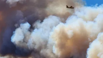 Incendie à Lédenon - Gard - 5 juillet 2026 - Feux de forêts et d'espaces naturels