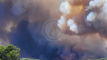 Incendie à Lédenon - Gard - 5 juillet 2026 - Feux de forêts et d'espaces naturels