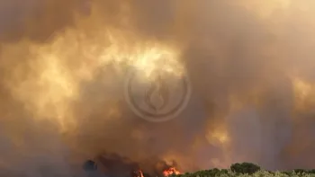 Incendie à Lédenon - Gard - 5 juillet 2026 - Feux de forêts et d'espaces naturels