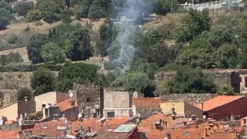 Incendie à Collioure - Pyrénées-Orientales - 5 juillet 2026 - Feux de forêts et d'espaces naturels