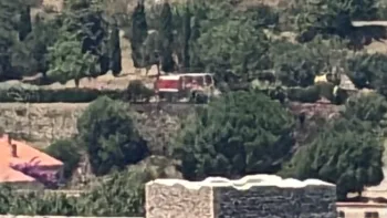 Incendie à Collioure - Pyrénées-Orientales - 5 juillet 2026 - Feux de forêts et d'espaces naturels