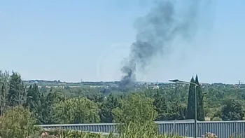 Incendie à Florensac - Hérault - 5 juillet 2026 - Feux de forêts et d'espaces naturels