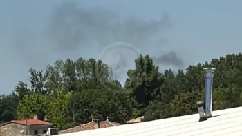 Incendie à Blanquefort - Gironde - 5 juillet 2026 - Feux de forêts et d'espaces naturels