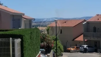 Incendie à Chaponost - Rhône - 5 juillet 2026 - Feux de forêts et d'espaces naturels