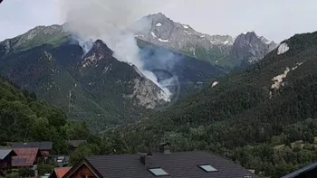 Incendie à Planay - Savoie - 5 juillet 2026 - Feux de forêts et d'espaces naturels