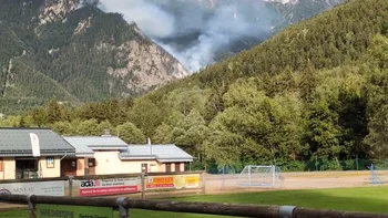 Incendie à Planay - Savoie - 5 juillet 2026 - Feux de forêts et d'espaces naturels