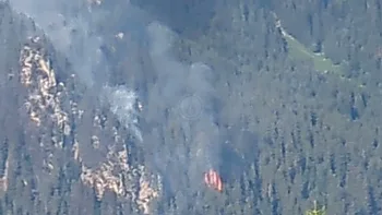Incendie à Planay - Savoie - 5 juillet 2026 - Feux de forêts et d'espaces naturels