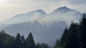 Incendie à Planay - Savoie - 5 juillet 2026 - Feux de forêts et d'espaces naturels