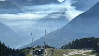 Incendie à Planay - Savoie - 5 juillet 2026 - Feux de forêts et d'espaces naturels